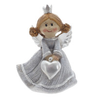 Фигурка декоративная "Ангел", L5 W4 H7,5 см, 2в.