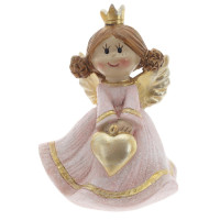 Фигурка декоративная "Ангел", L5 W4 H7,5 см, 2в.