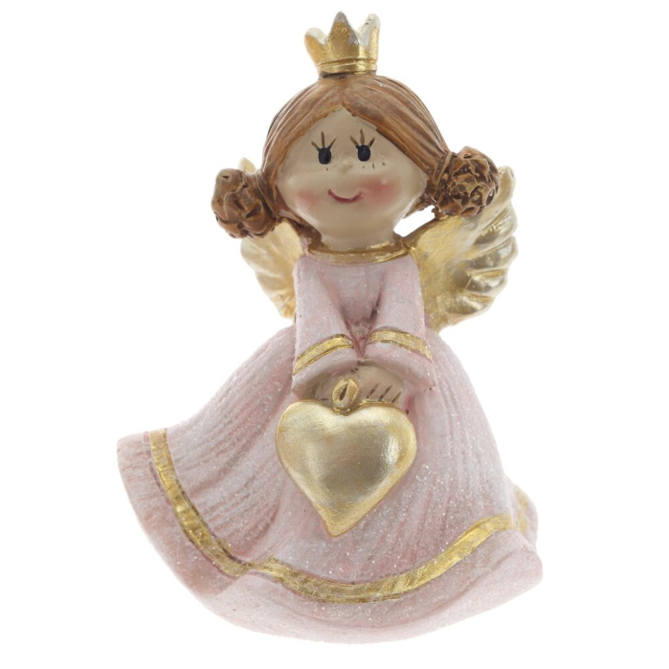 Фигурка декоративная "Ангел", L5 W4 H7,5 см, 2в.