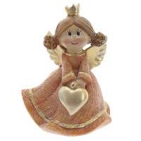 Фигурка декоративная "Ангел", L5 W4 H7,5 см, 2в.