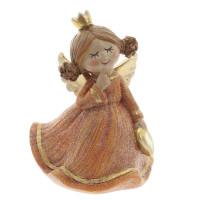 Фигурка декоративная "Ангел", L5 W4 H7,5 см, 2в.
