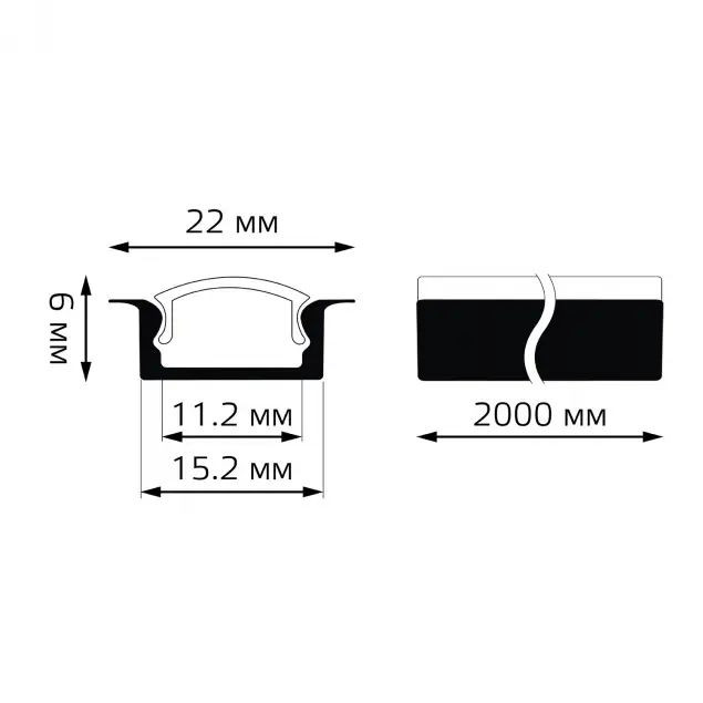 Профиль  BT414 Gauss