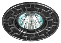 Точечный светильник  ST5 CH/BK ЭРА