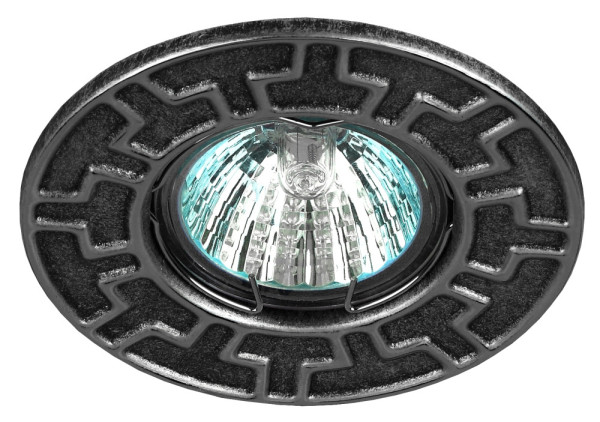 Точечный светильник  ST5 CH/BK ЭРА