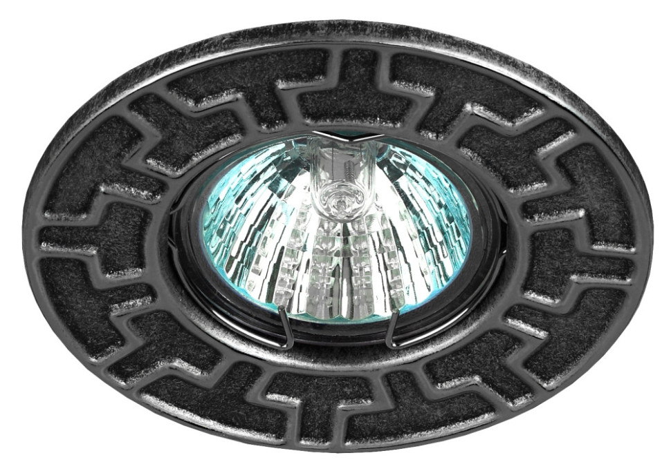 Точечный светильник  ST5 CH/BK ЭРА