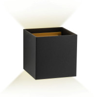 Настенный светильник AM11 AM112-2X5W-BK+GD AM Group