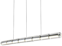 Подвесной светильник 8086L 8086L/1600 silver/clear DeLight Collection