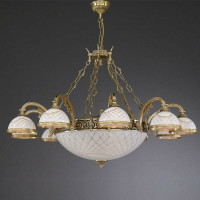 Подвесная люстра 7002 L.7002/10+4 Reccagni Angelo