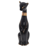 Фигурка декоративная "Кот", L4 W5,5 H16 см, 2в.