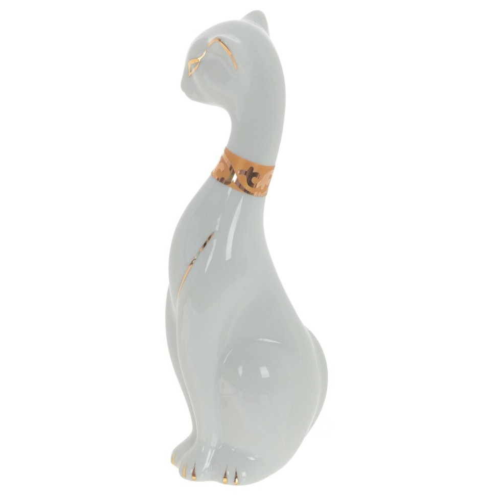Фигурка декоративная "Кот", L4 W5,5 H16 см, 2в.