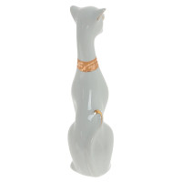 Фигурка декоративная "Кот", L4 W5,5 H16 см, 2в.