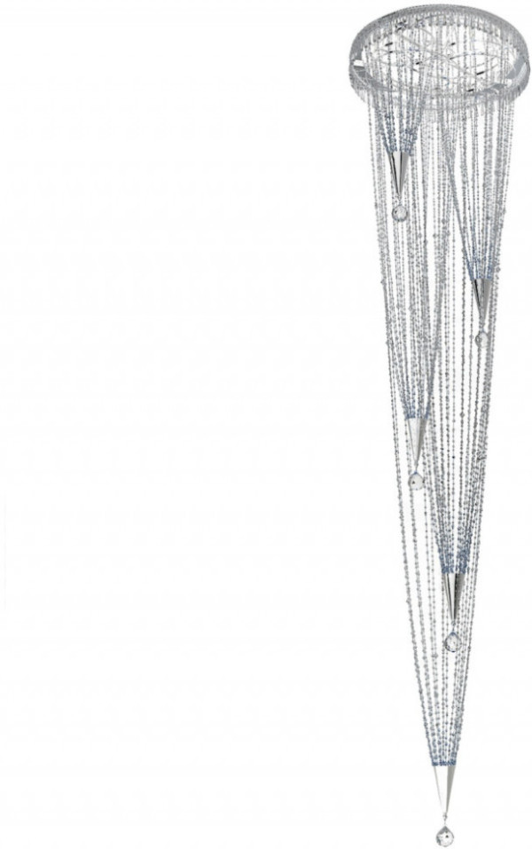 Подвесной светильник 68025 P68025L-5 chrome DeLight Collection