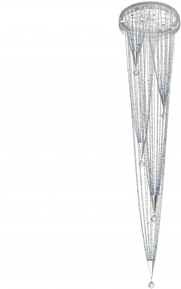 Подвесной светильник 68025 P68025L-5 chrome DeLight Collection