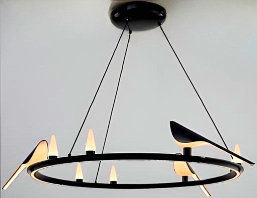 Подвесной светильник View MZ46505-900 Mizi'en