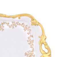 Блюдо квадратное 21см."Кастэл"