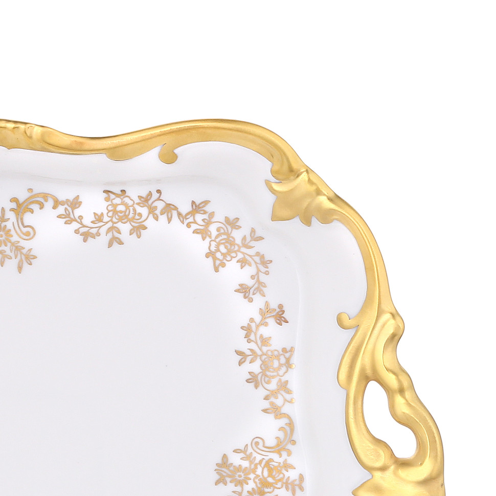 Блюдо квадратное 21см."Кастэл"