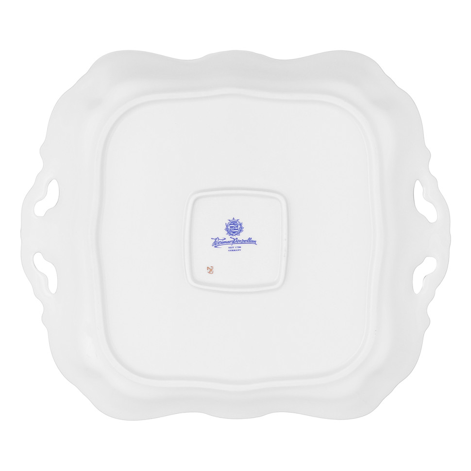 Блюдо квадратное 21см."Кастэл"