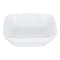 Салатник квадратный 16см."Бернадот 0000" Bernadotte