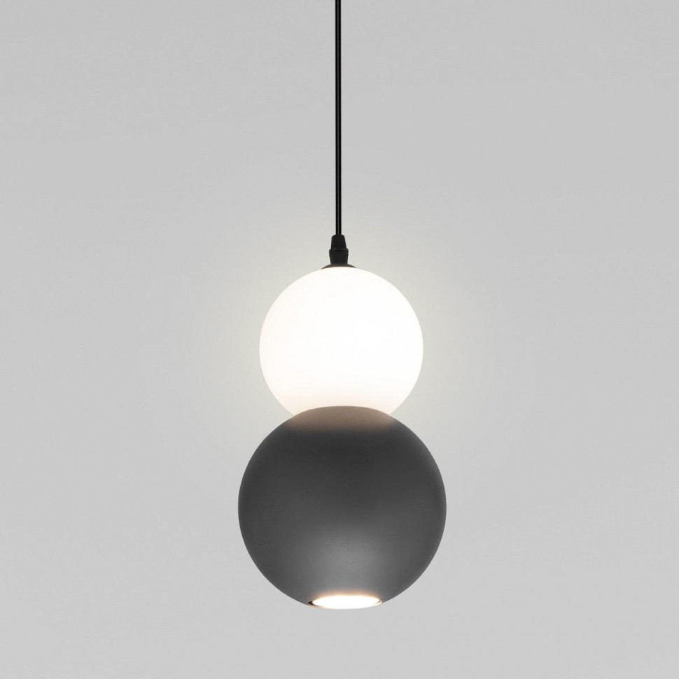 Подвесной светильник Eurosvet Polar 50251/1 LED серый