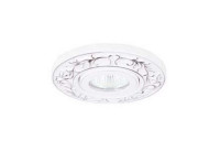 Точечный светильник N1623 N1623-Silver+white Donolux