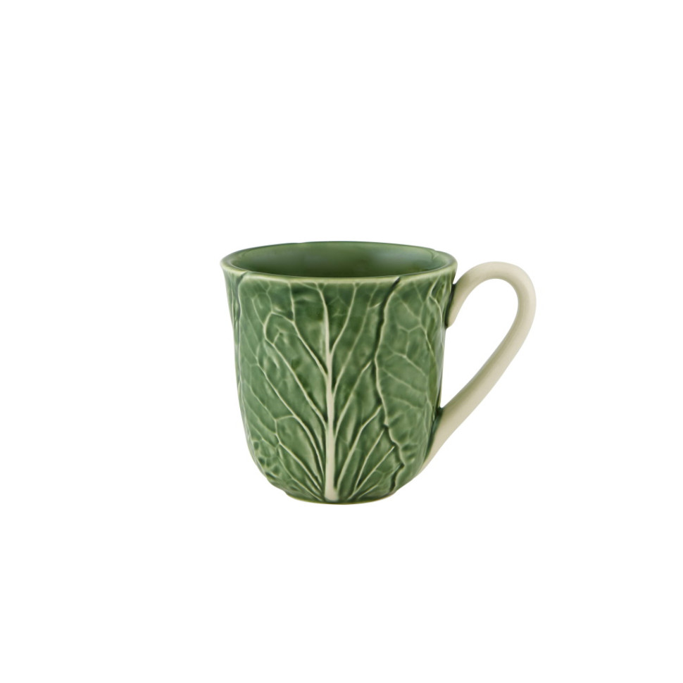 Кружка 435мл."Капуста" зеленая