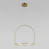 Подвесной светильник Over 90323/1 латунь Eurosvet