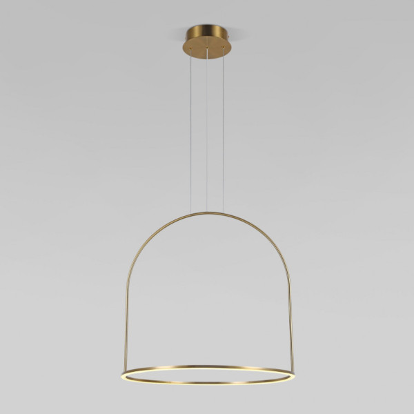 Подвесной светильник Over 90323/1 латунь Eurosvet