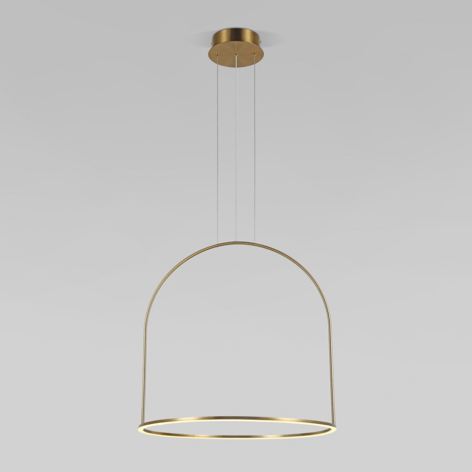 Подвесной светильник Over 90323/1 латунь Eurosvet