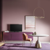 Подвесной светильник Over 90323/1 латунь Eurosvet