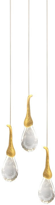 Подвесной светильник Seed OMG07287-3 gold DeLight Collection