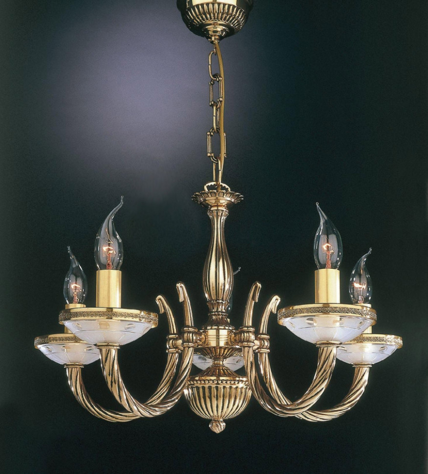 Подвесная люстра 4650 L.4650/5 Reccagni Angelo