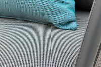 Диван Arial трехместный уличный серый Диван Arial трехместный уличный серый