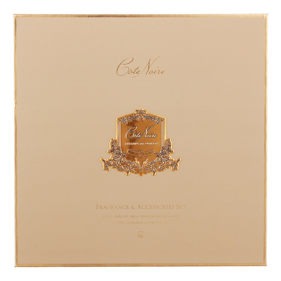 Подарочный набор "Blonde Vanilla" Côte Noire
