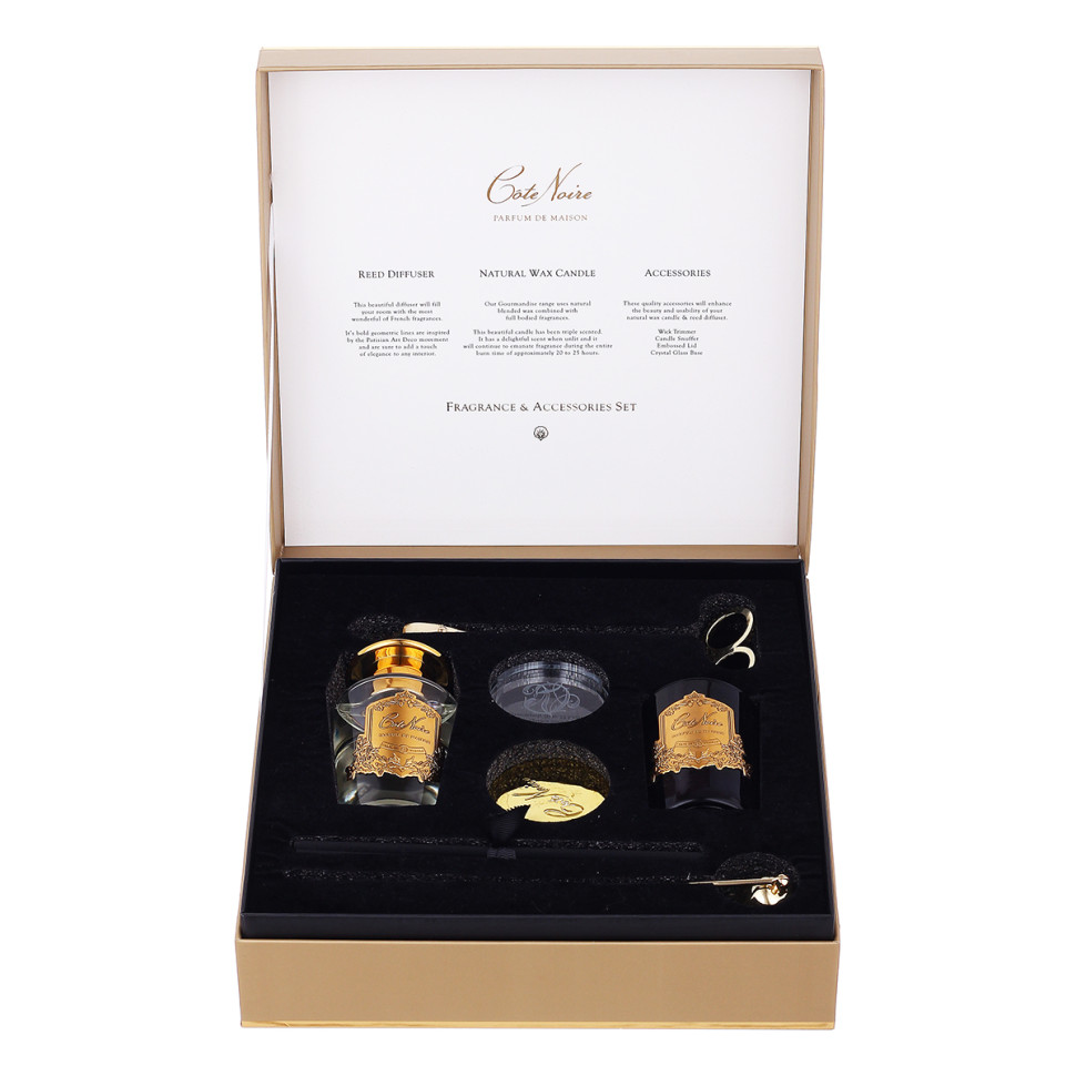 Подарочный набор "Blonde Vanilla" Côte Noire
