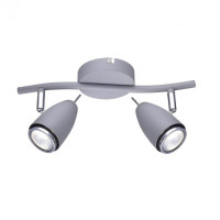 Спот Arte Lamp Regista A1966AP-2GY Спот Arte Lamp Regista A1966AP-2GY