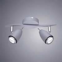 Спот Arte Lamp Regista A1966AP-2GY Спот Arte Lamp Regista A1966AP-2GY
