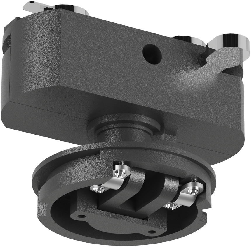 Трековое крепление MINI-VL-M MINI-VL-M2-BL Lumker