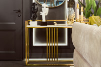 Консоль Misty Nuova искусственный мрамор/матовое золото Консоль Misty Nuova искусственный мрамор/матовое золото