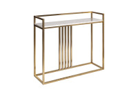Консоль Misty Nuova искусственный мрамор/матовое золото Консоль Misty Nuova искусственный мрамор/матовое золото