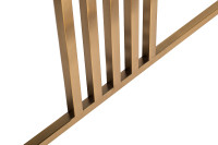 Консоль Misty Nuova искусственный мрамор/матовое золото Консоль Misty Nuova искусственный мрамор/матовое золото