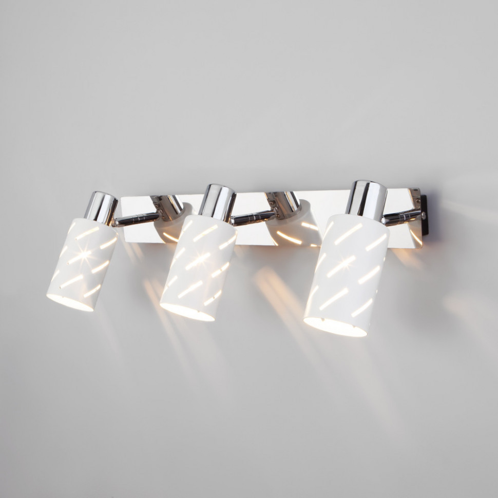 Спот Fente 20090/3 белый / хром Eurosvet