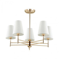 Подвесная люстра Lumion Neoclassi Doris 4436/5C Подвесная люстра Lumion Neoclassi Doris 4436/5C