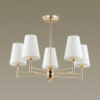 Подвесная люстра Lumion Neoclassi Doris 4436/5C Подвесная люстра Lumion Neoclassi Doris 4436/5C