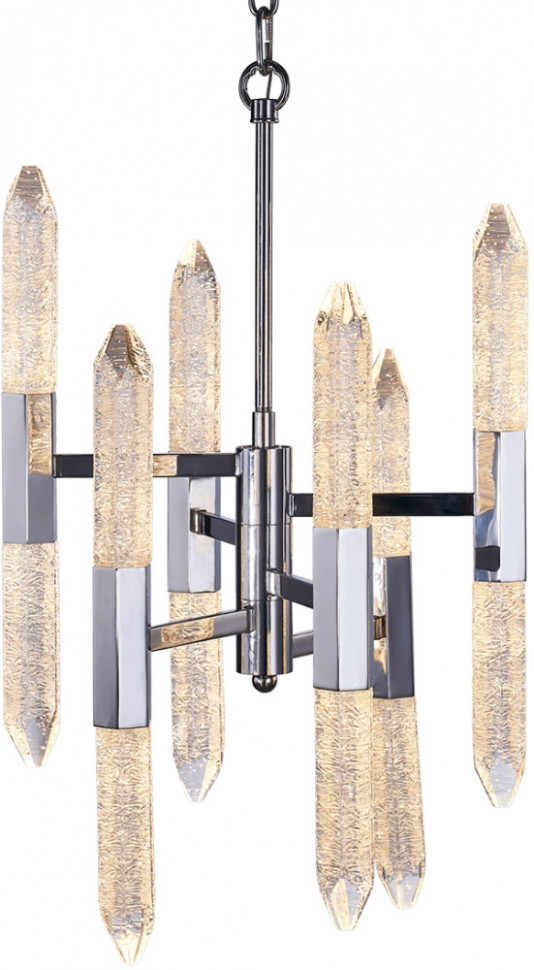 Подвесная люстра Shard MD17003025-12B chrome DeLight Collection