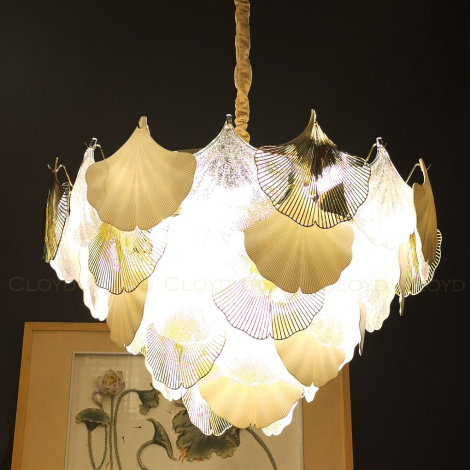 Подвесная люстра Polynesia 10967 Cloyd