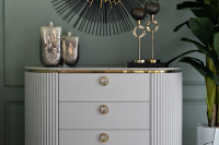 Комод Luchiano с мраморной столешницей Комод Luchiano с мраморной столешницей