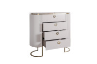 Комод Luchiano с мраморной столешницей Комод Luchiano с мраморной столешницей