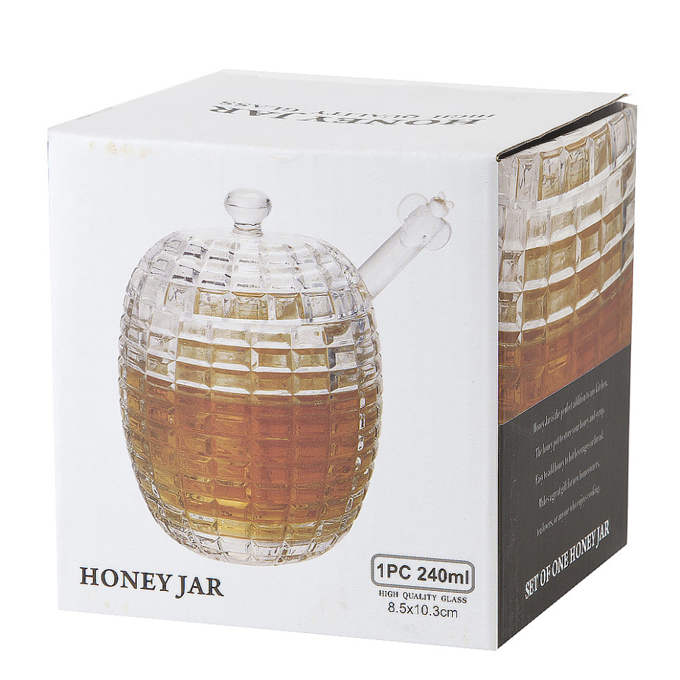 Банка для мёда 240мл."Honey Jar"