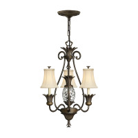 Подвесная люстра Plantation HK-PLANT3-PZ Hinkley