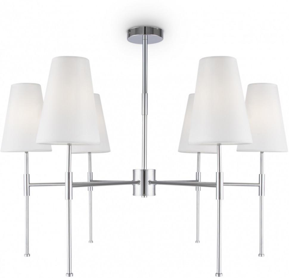 Потолочная люстра Tida FR5196PL-06CH Freya